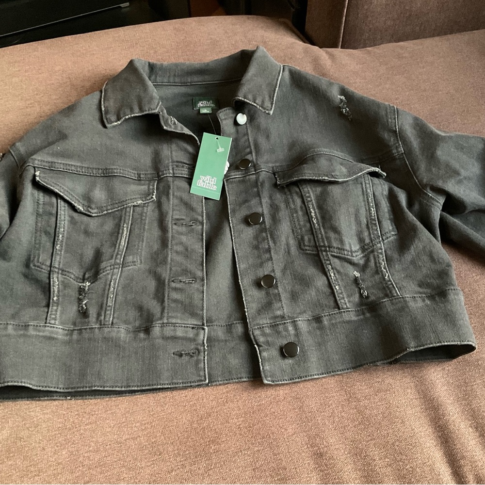 Denim jacket